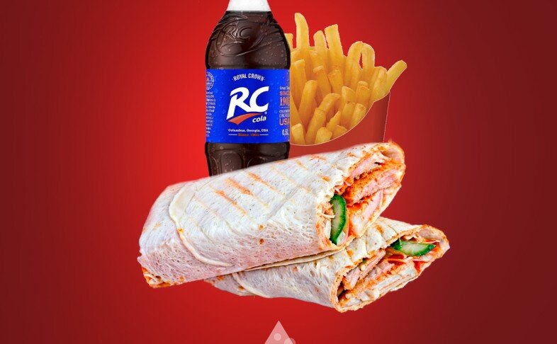 Комбо Шаурма Чикен