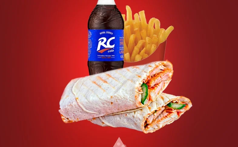 Комбо Шаурма Чикен