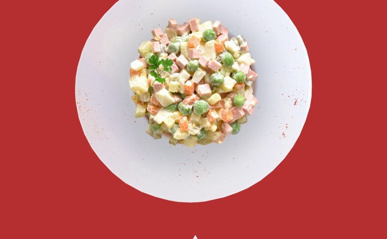 Салат Оливье