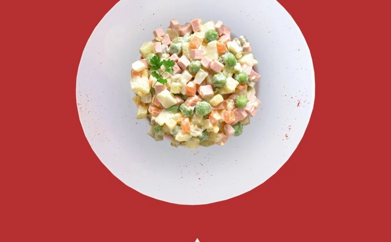 Салат Оливье