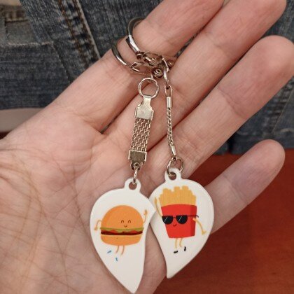 Парные брелоки