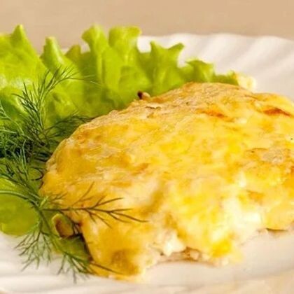 Курочка с ананасом