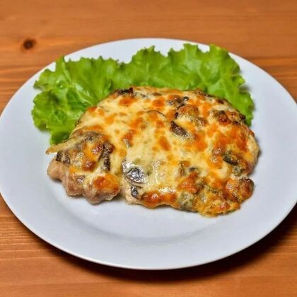 Курочка с грибочками