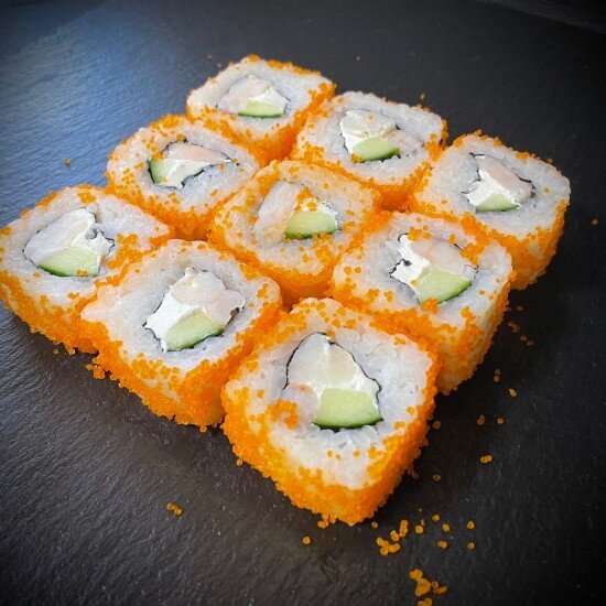 Калифорния с креветкой