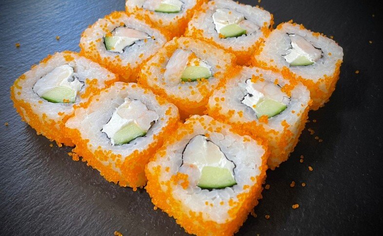 Калифорния с креветкой