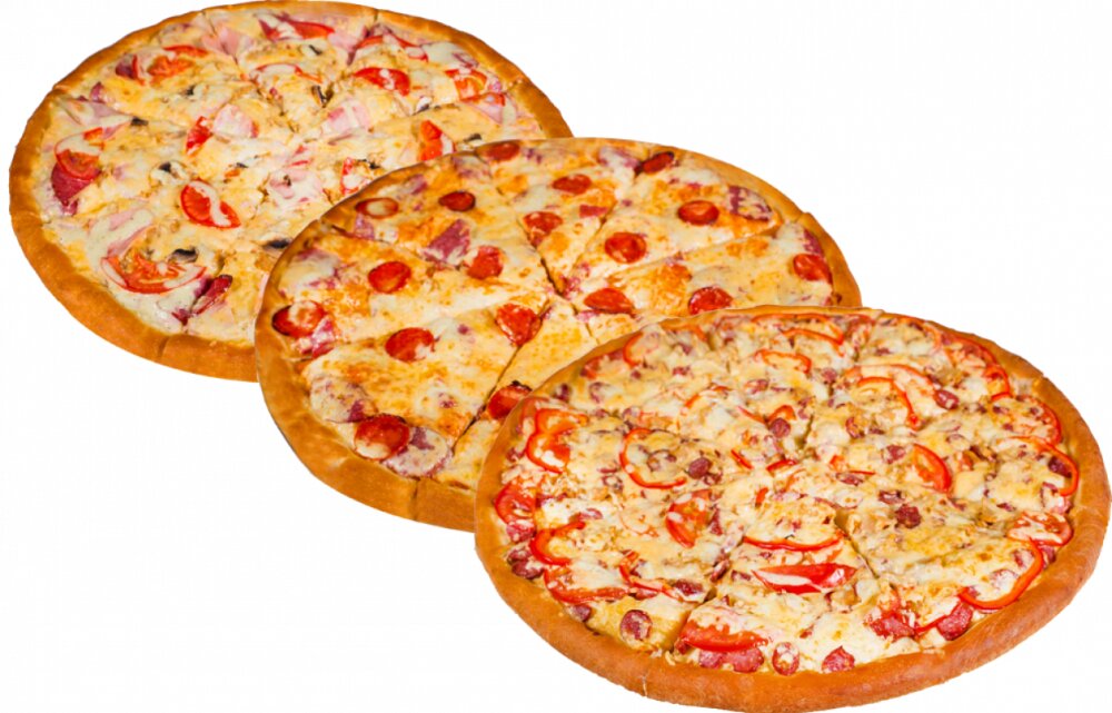 Комбо пиццы 30 см