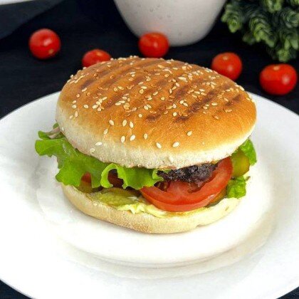Бургер с говядиной