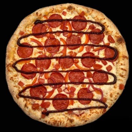 Пицца «Чоризо барбекю»