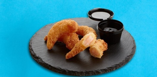 Креветки в панировке 4шт