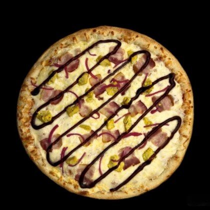 Пицца «Цыплёнок барбекю»