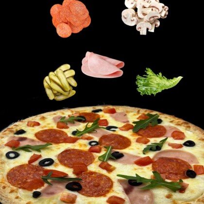 Собери свою пиццу