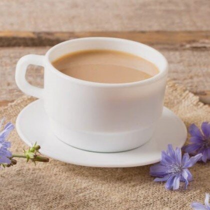 Цикорий на молоке