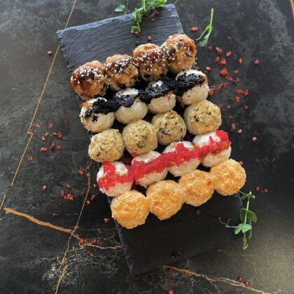 Сет полкило запечённый «Ассорти »