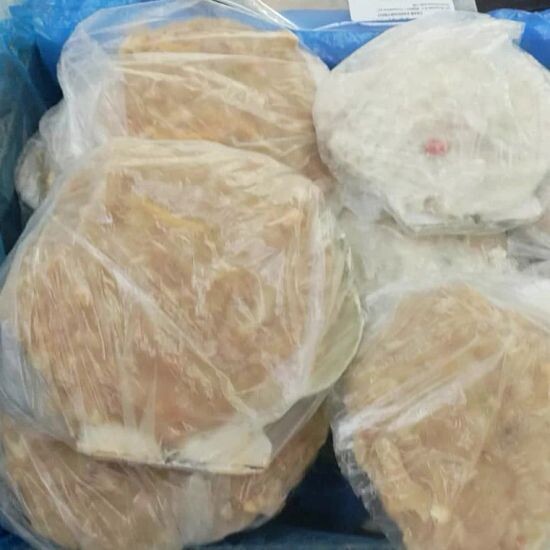 Гребешок по шанхайски с Королевской Креветкой