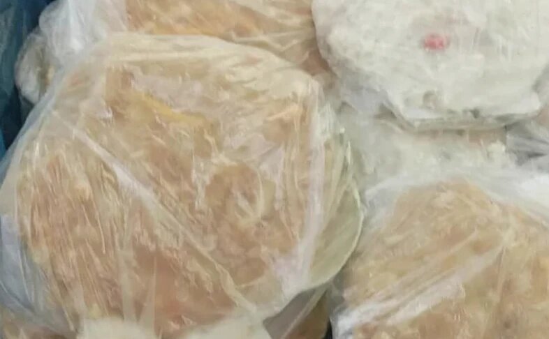 Гребешок по шанхайски с Королевской Креветкой