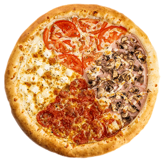 Пицца "Четыре сезона"