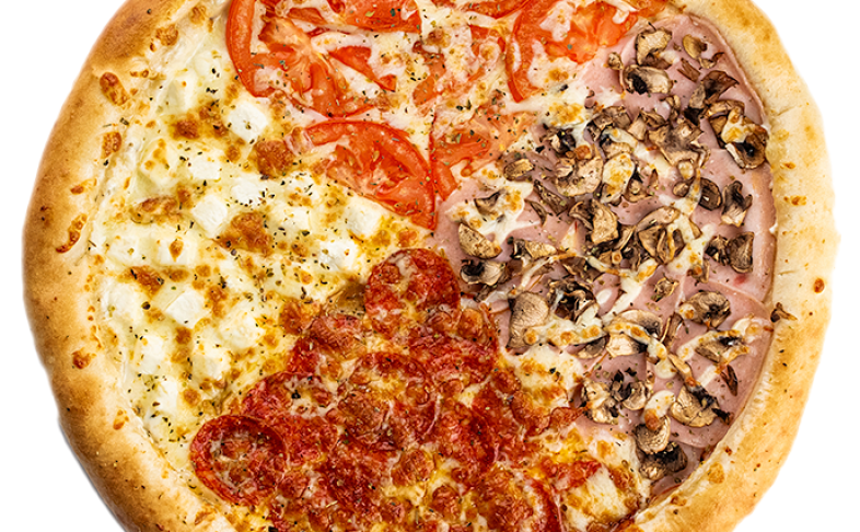 Пицца "Четыре сезона"