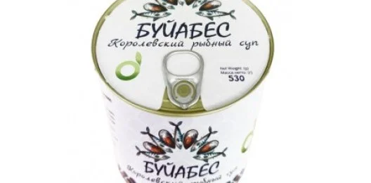 Королевский рыбный суп Буйабес 530гр
