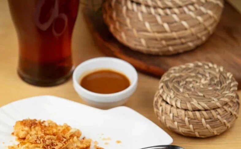 Креветки темпура в хрустящей текстуре