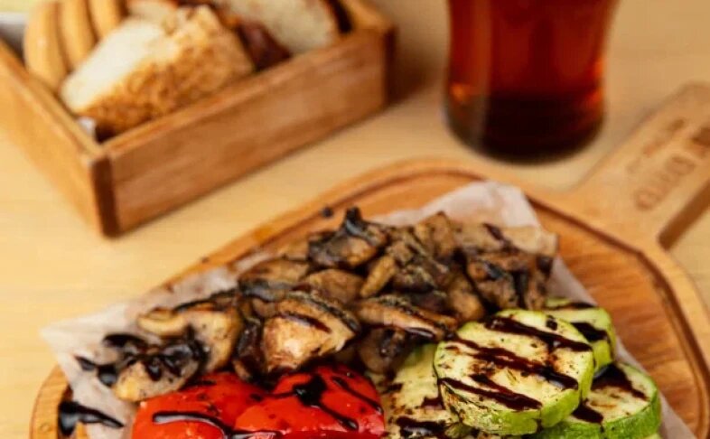 Овощи гриль