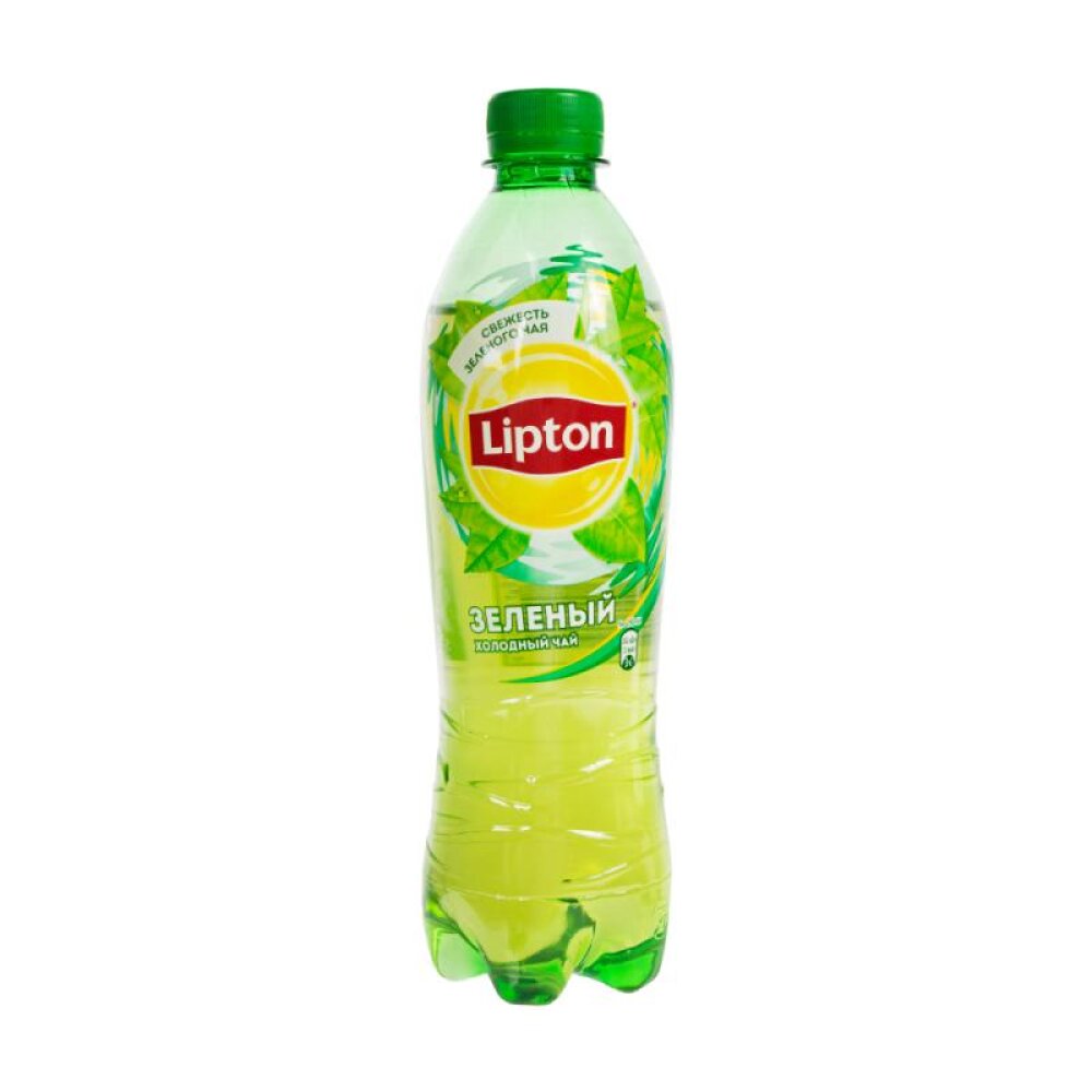 Холодный чай "Lipton зеленый"