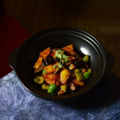 Овощи тушеные