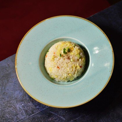 Рис жареный с овощами и яйцом 
WOK