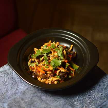 Свинина в остром соусе