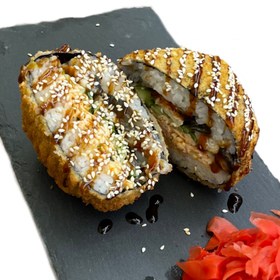 Бургер ролл жареный