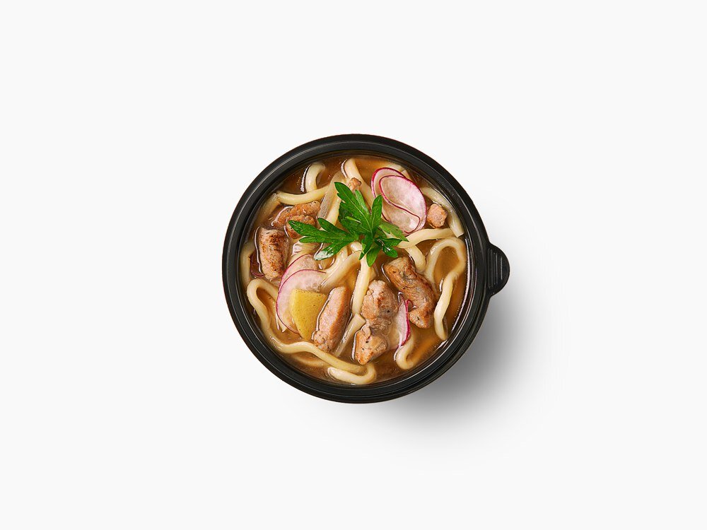 Суп со свининой по-китайски