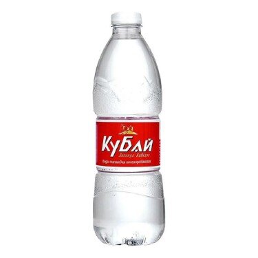 Вода Кубай не газированная 0,5л