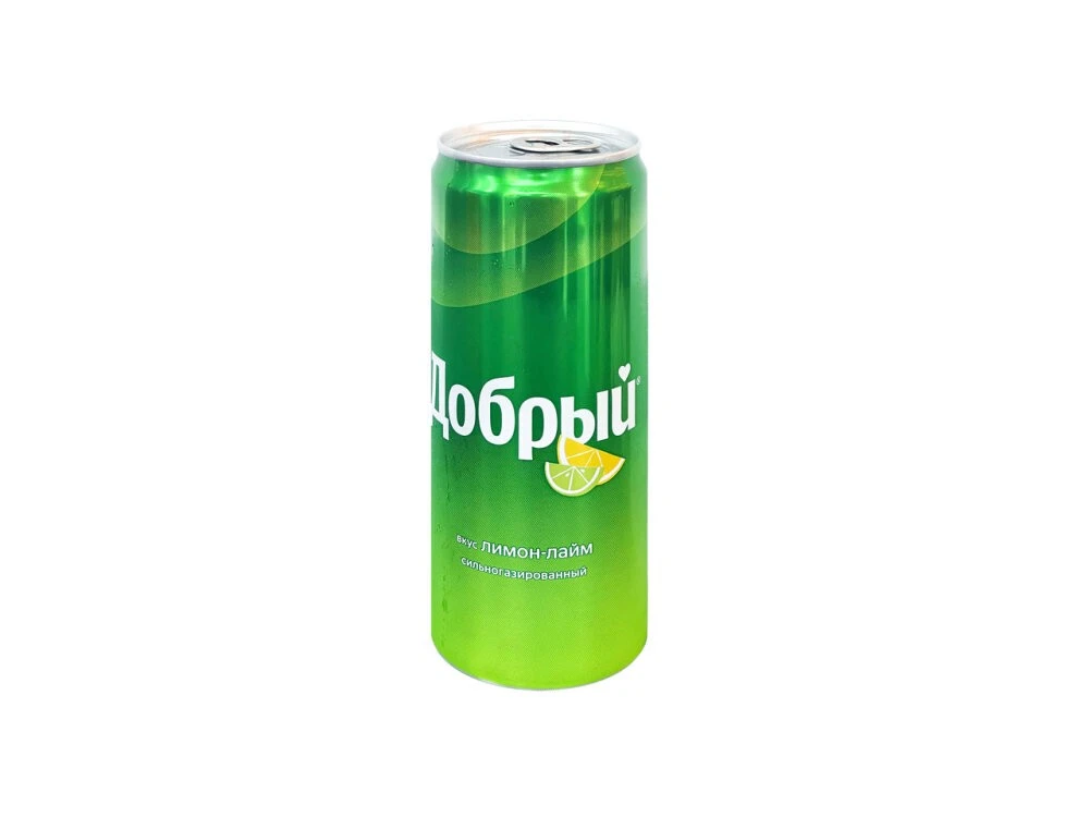 Добрый лимон-лайм 0,33