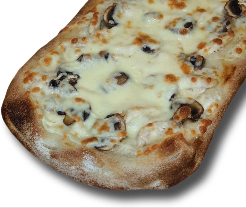 Пицца Сливочная с грибами
