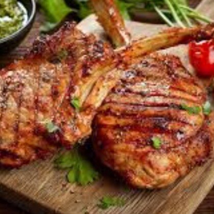 Стейк из свинины