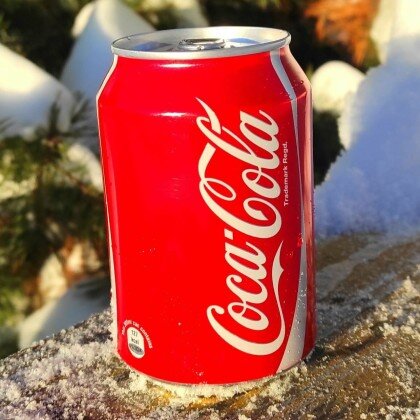 Coca Cola (ж/б)