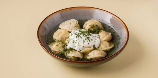 Пельмени куриные