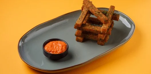 Гренки Бородинские