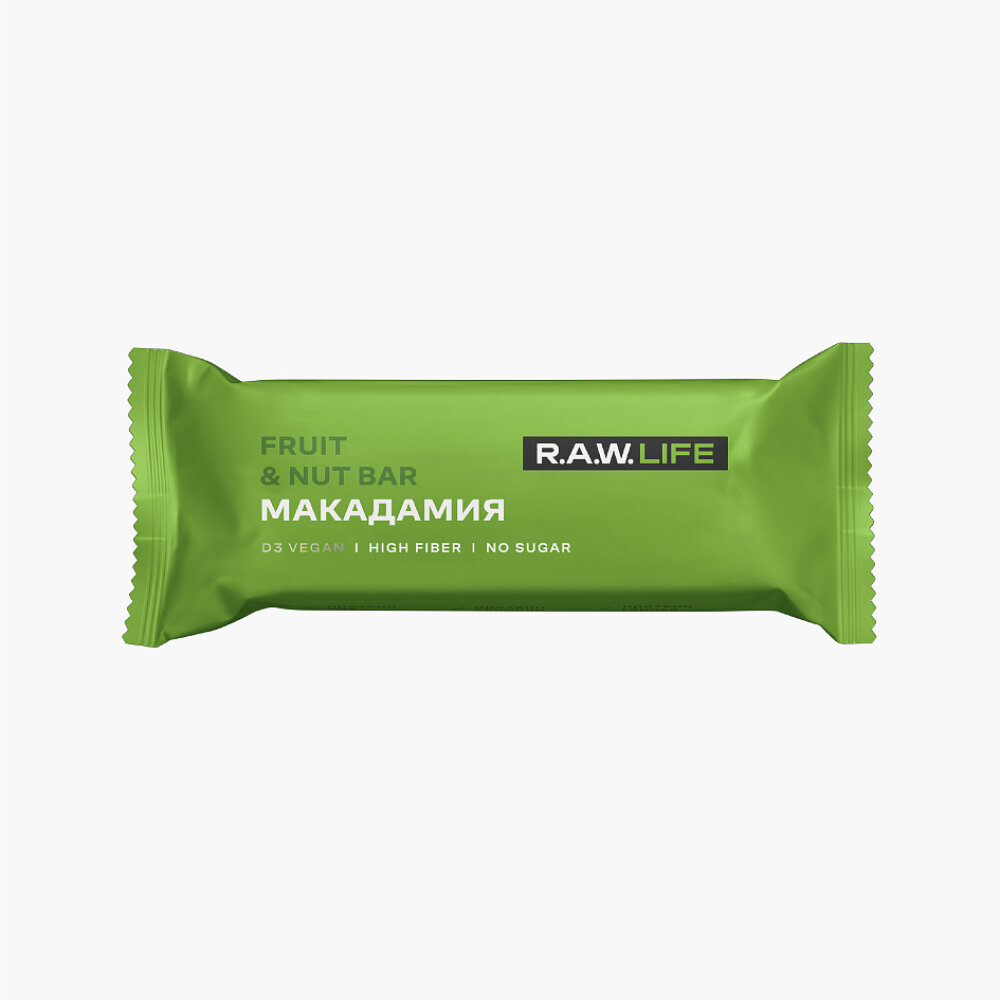 RAW life Макадамия | Саранск