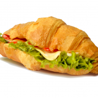 Круассан с курицей