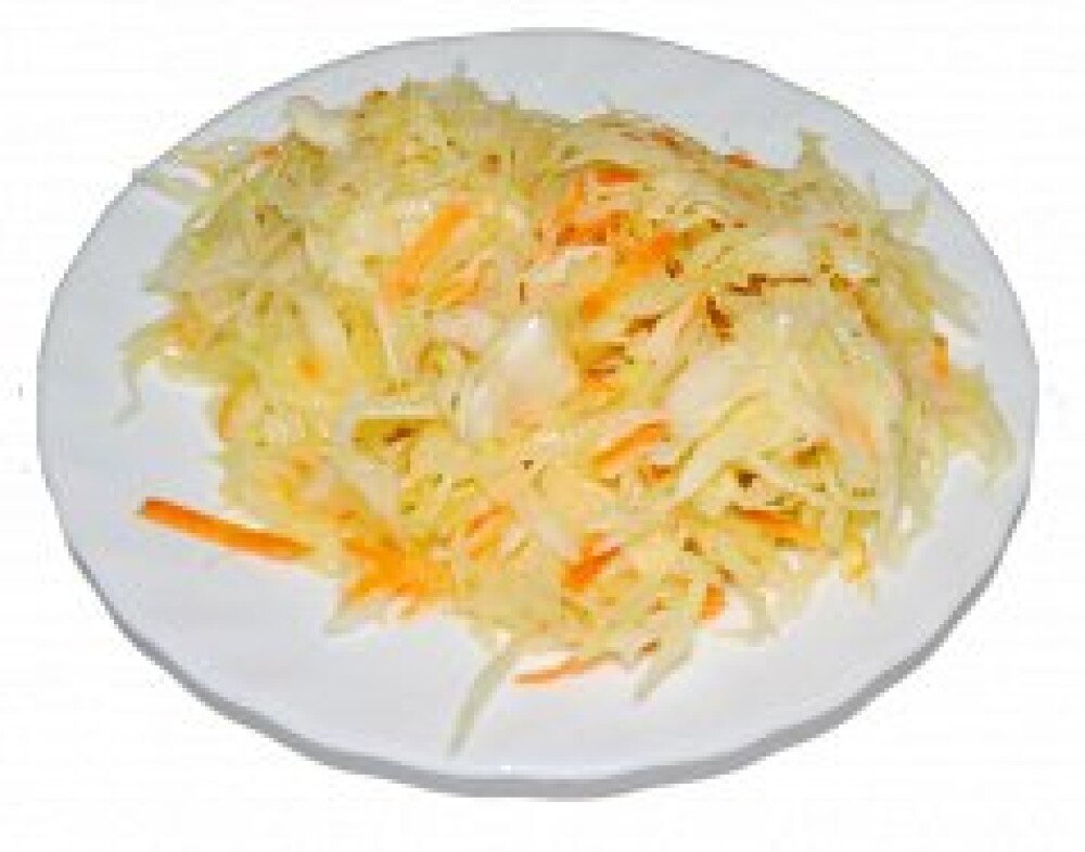 Салат из свежей капусты