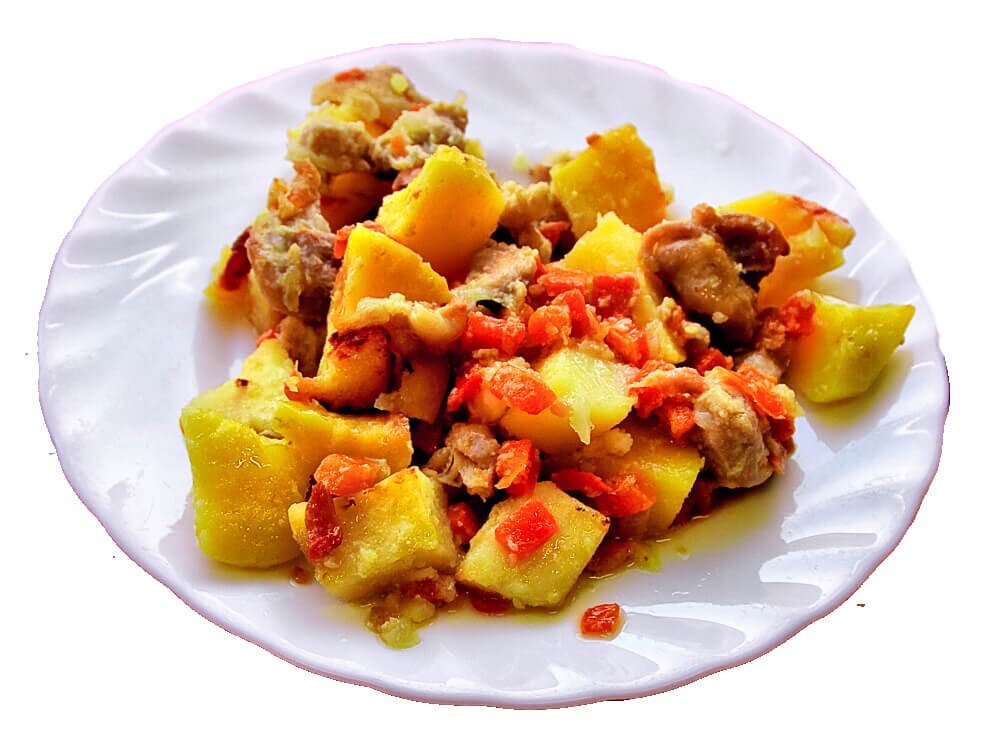 Картофель по-милански