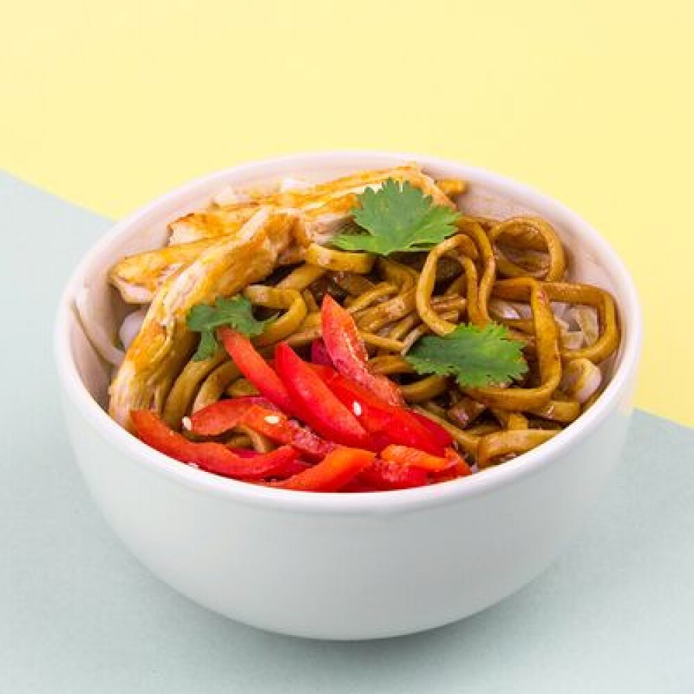 Wok Удон по-китайски