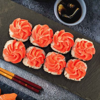 Ролл «Жаркий краб»