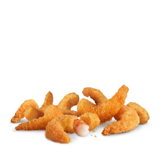 Большие креветки