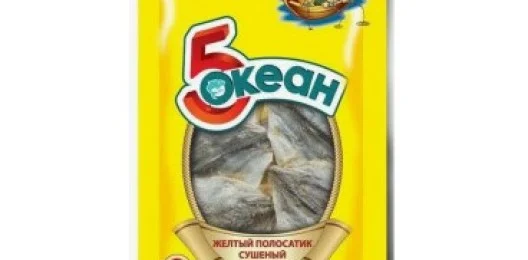 Желтый полосатик "5 Океан" 40гр