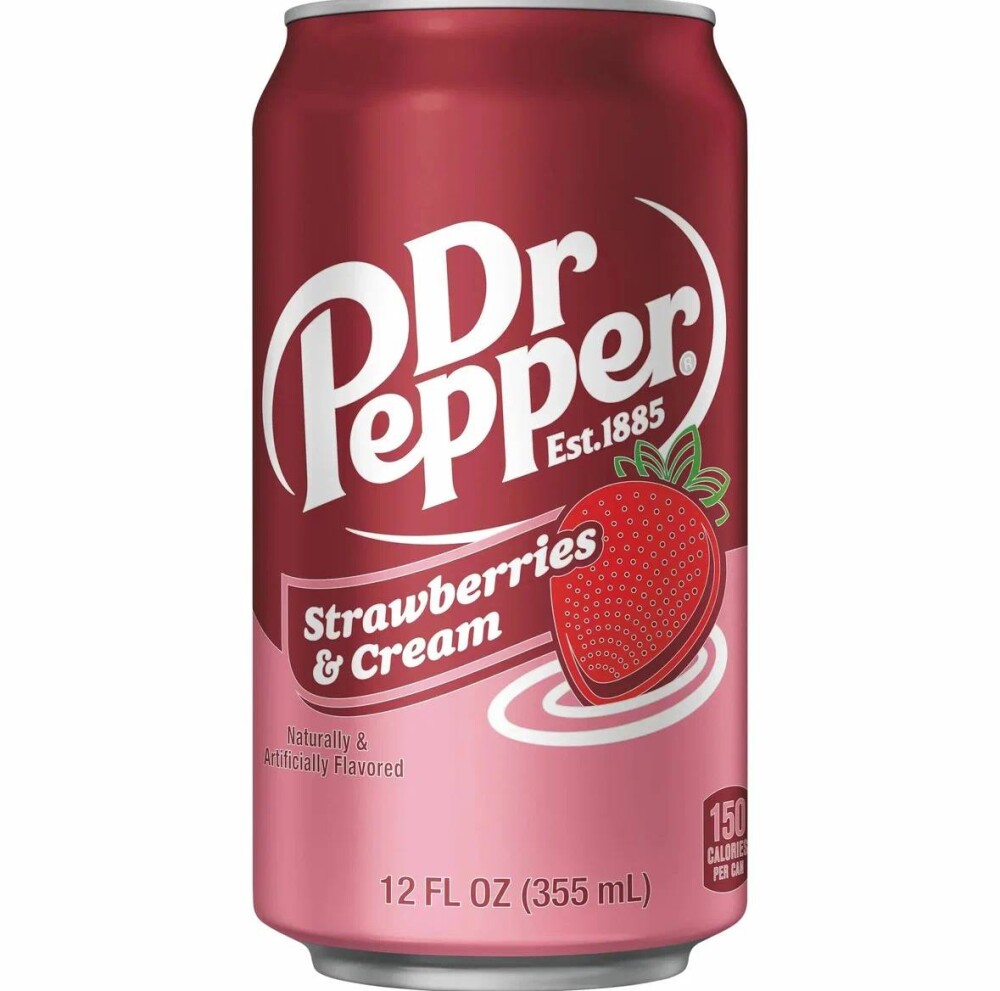 DR. Peper strawberries