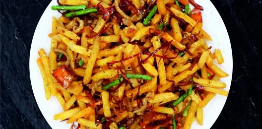 35 Картошка фри с острым перцем