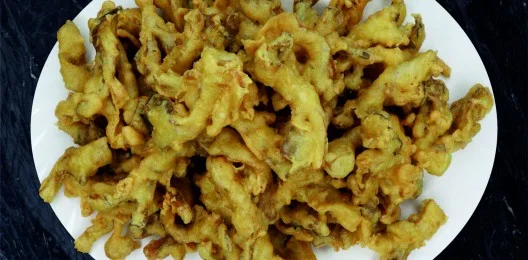 47 Вешенки в кляре