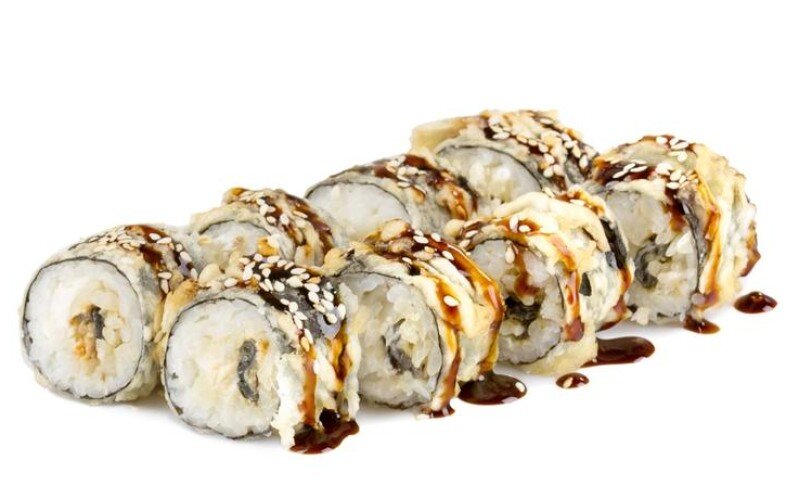 "Угорь" Темпура