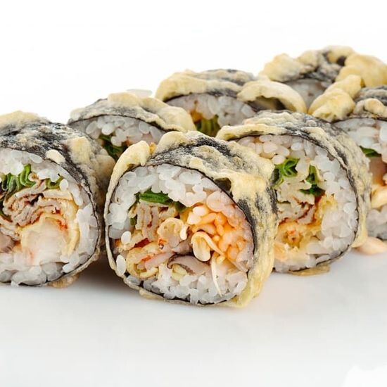 "Мидии" Темпура